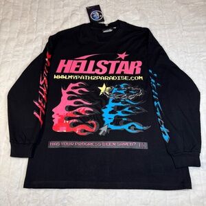 Men’s Hellstar Online Progress Black Long Sleeve